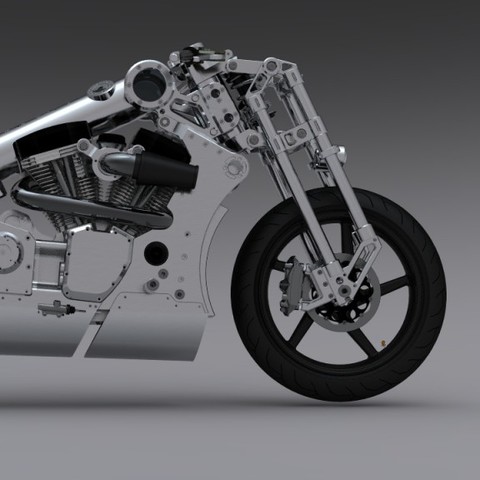 /Miguel Galluzzi Chromo motorcycle