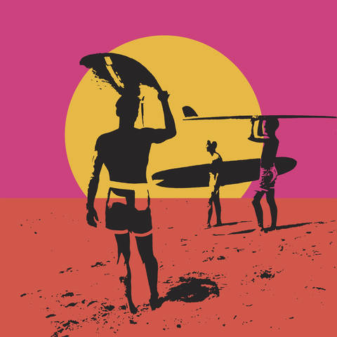 /Endless Summer Poster