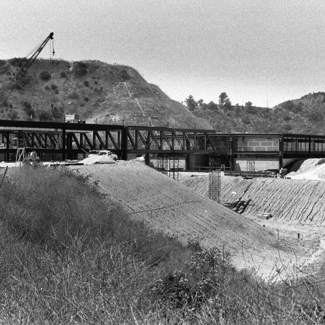 Iconic Hillside building under construction