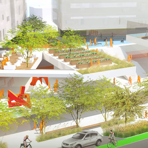 /Master plan rendering