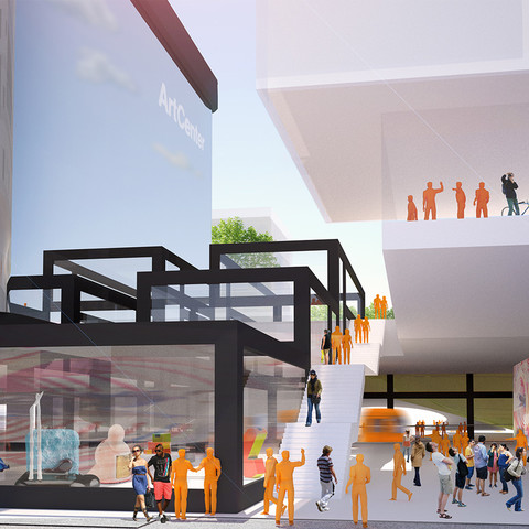 /rendering of master plan construction