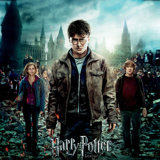 /Harry Potter movie poster