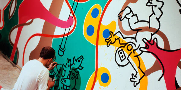 Keith Haring – Infinite Inspiration from Art & Artists