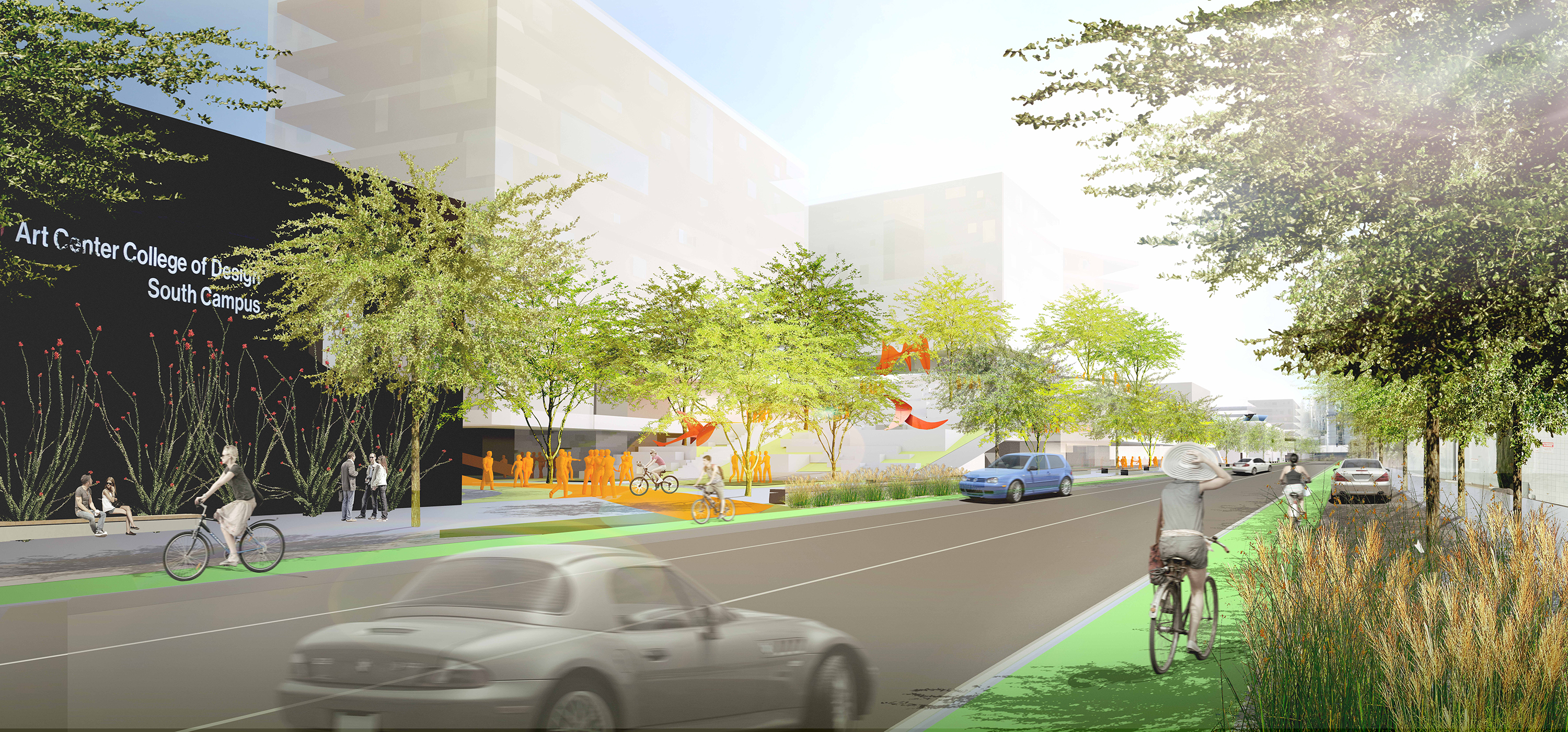 street level rendering