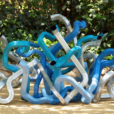 /In praise of Water Feature by Alum Lynn Aldrich