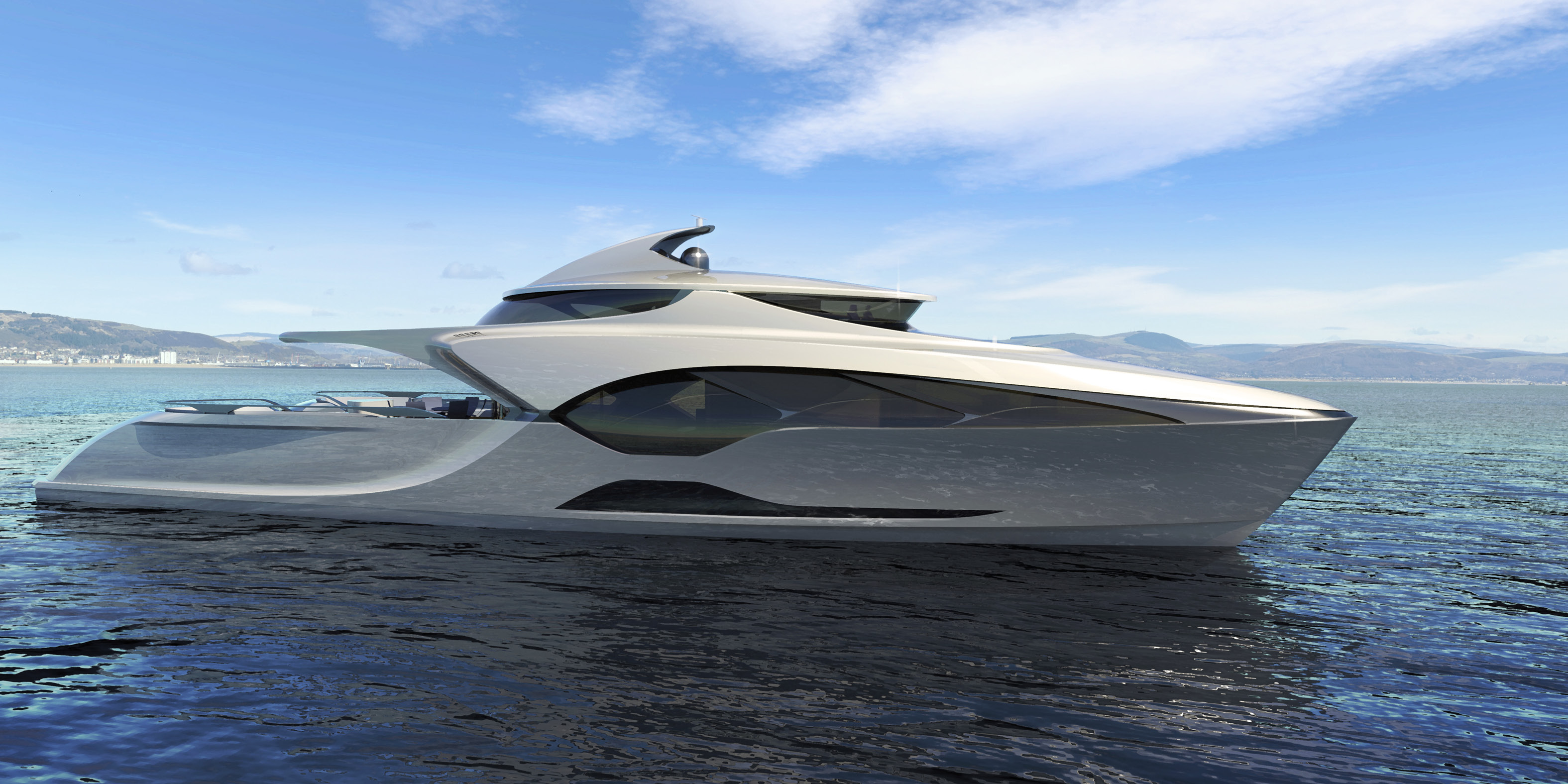 yacht design studium