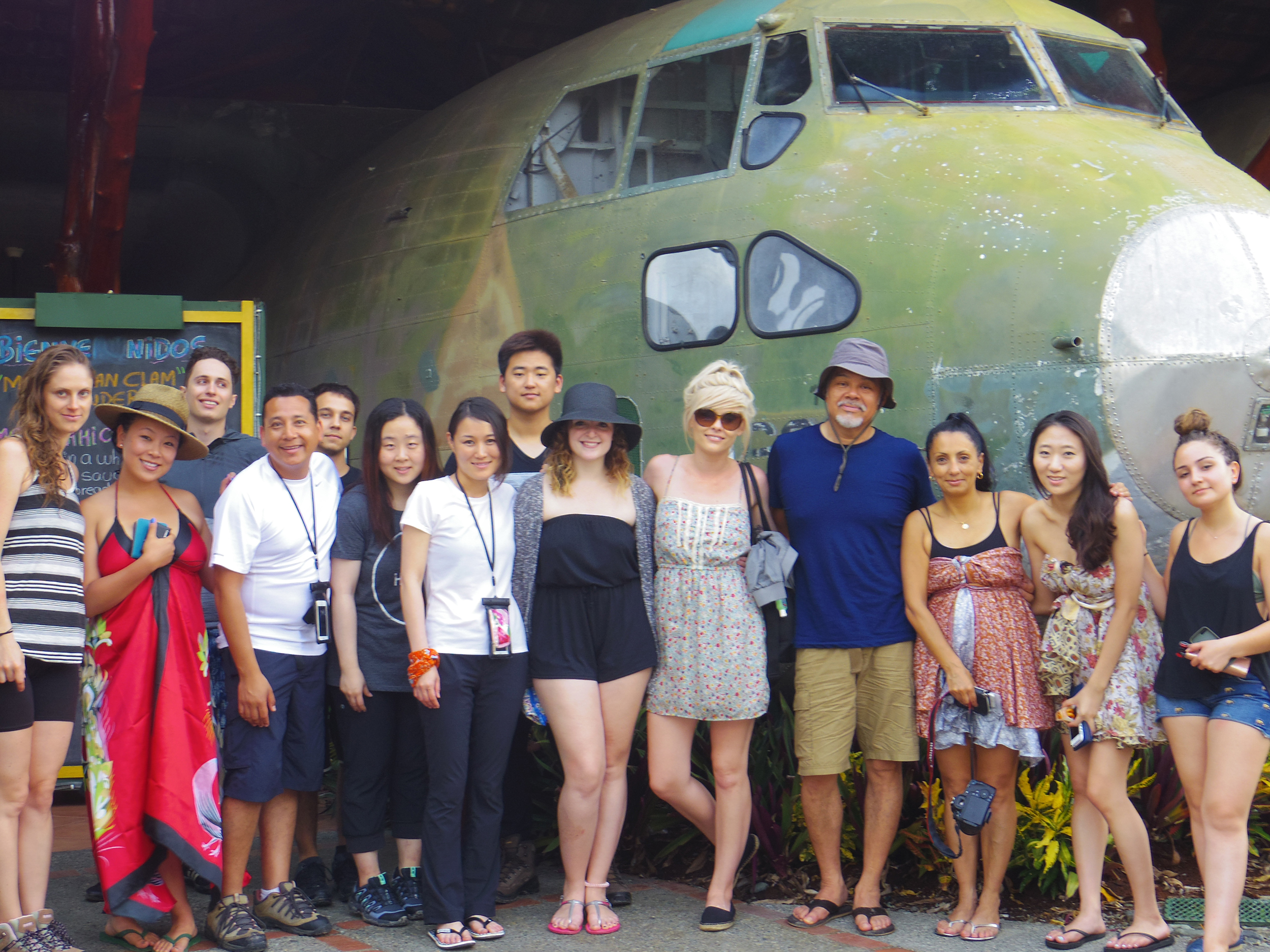 004-Costa-Rica-ArtCenter-Study-Away-trip-group-in-front-of-airplane.jpg