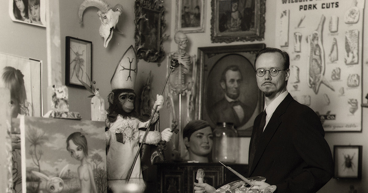 Mark Ryden: Illustration Alumni Story - ArtCenter College of Design
