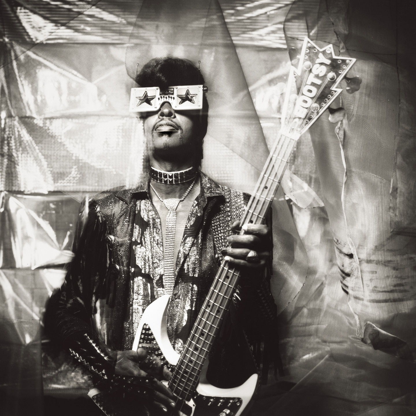 Bootsy+Collins+shot+by+Photography+and+Imaging+Chair+Dennis+Keeley.+Image+courtesy+of+the+artist