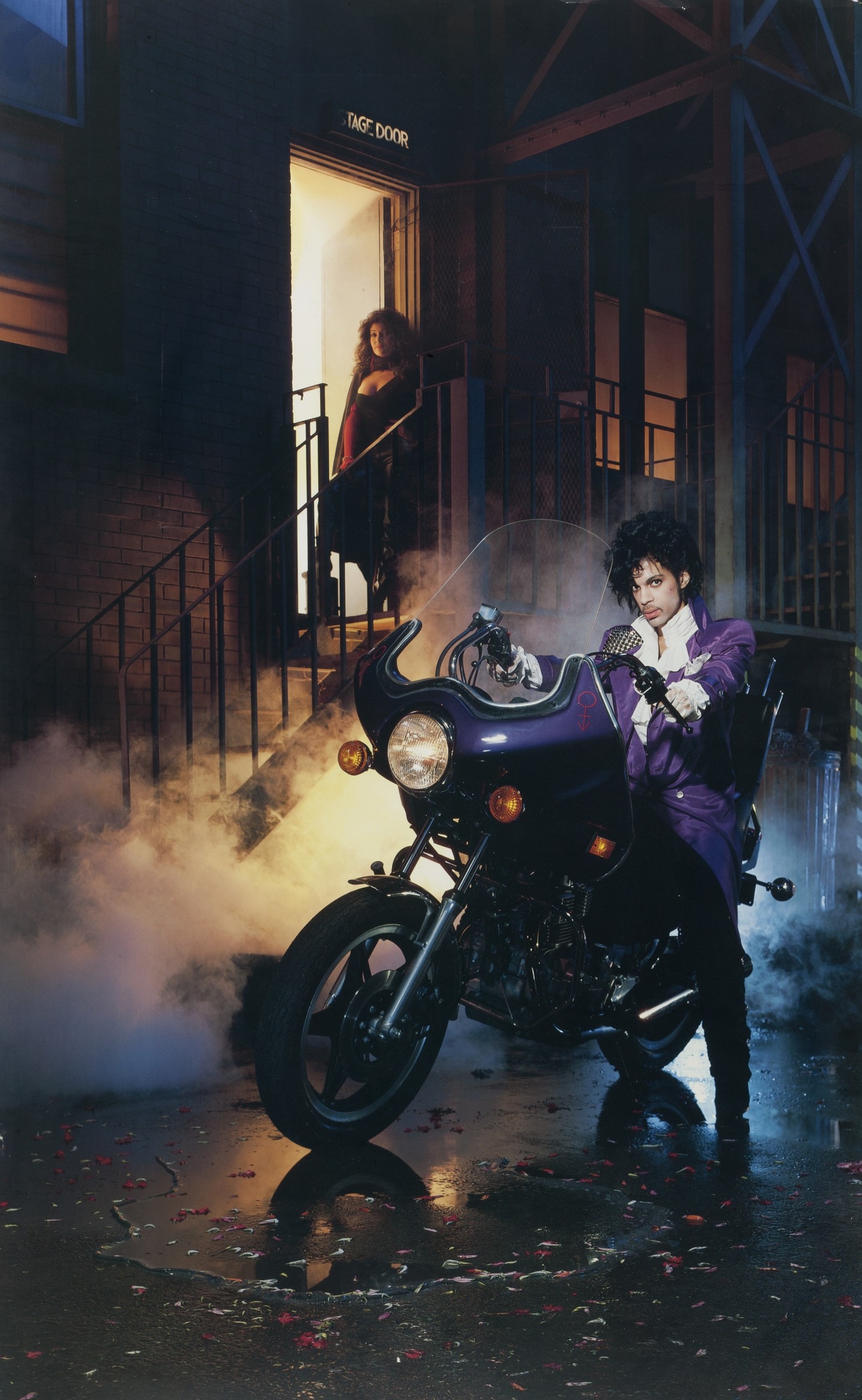 Photo+created+by+Photography+alum+and+Illustration+faculty+Ron+Slenzak+%28BFA+1972%29+for+the+cover+of+Prince%27s+1984+%22Purple+Rain.%22+Image+courtesy+of+the+artist