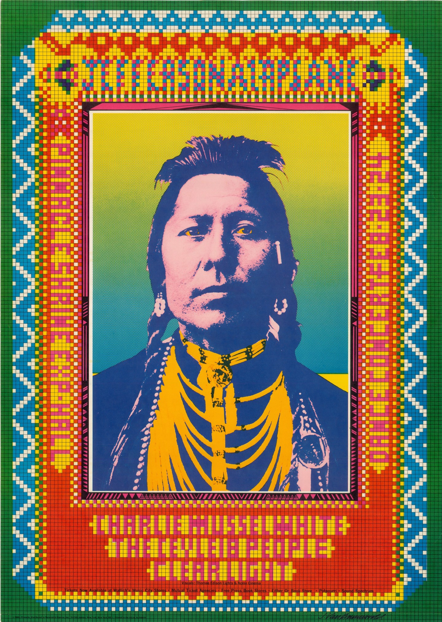 Advertising+alum+John+Van+Hamersveld+designed+this+1968+poster+advertising+a+Jefferson+Airplane+concert+at+the+Shrine+Auditorium.+Image+courtesy+of+the+artist