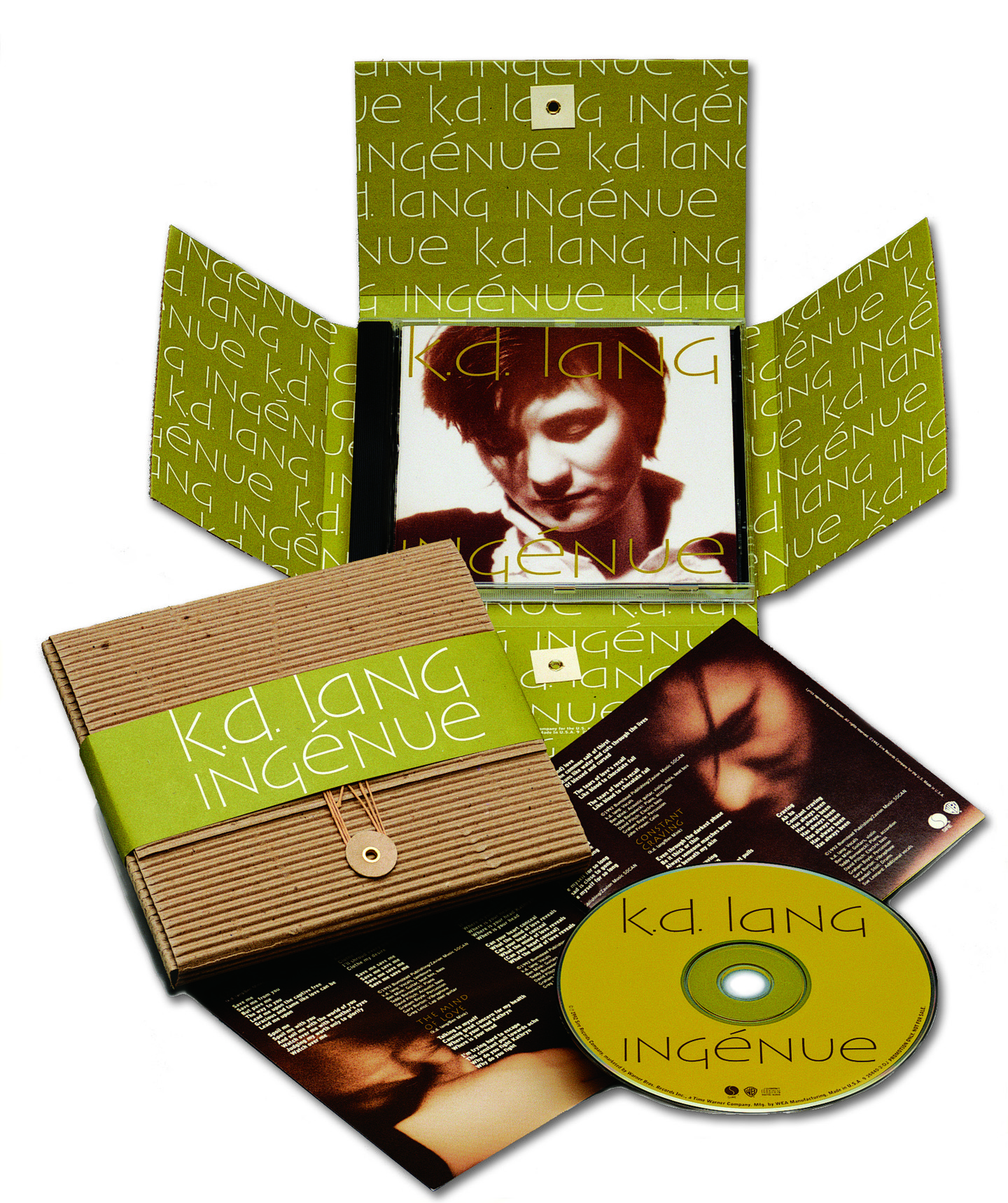 Alum+Jeri+Heiden+designed+the+cover+of+K.D.+Lang%27s+1992+%22Ing%C3%A9nue.%22+Image+courtesy+of+the+artist