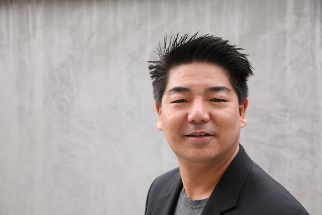 Photo of Jeff Higashi, who is co-teaching the ASUS Republic of Gamers Sponsored Projects class in fall 2021 at ArtCenter.