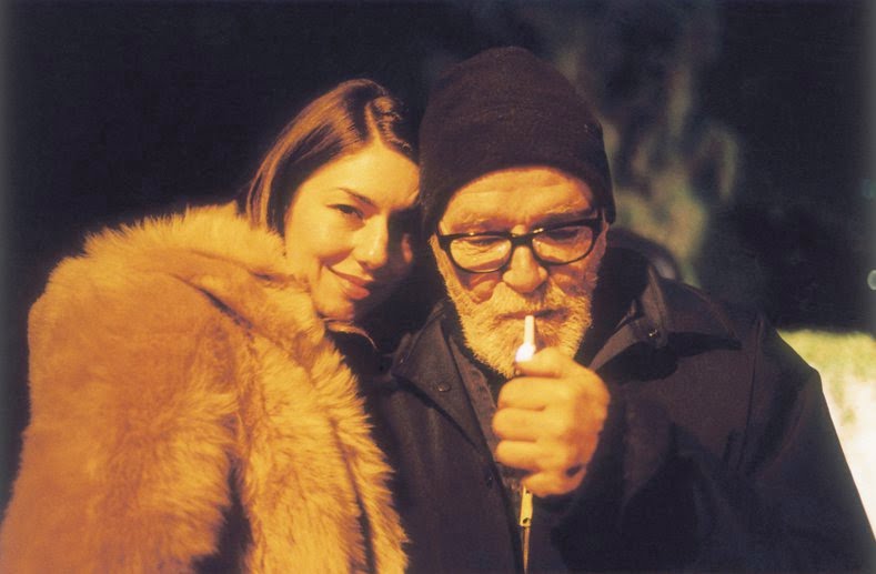 Photo of Sophia Coppola with Paul Jasmin