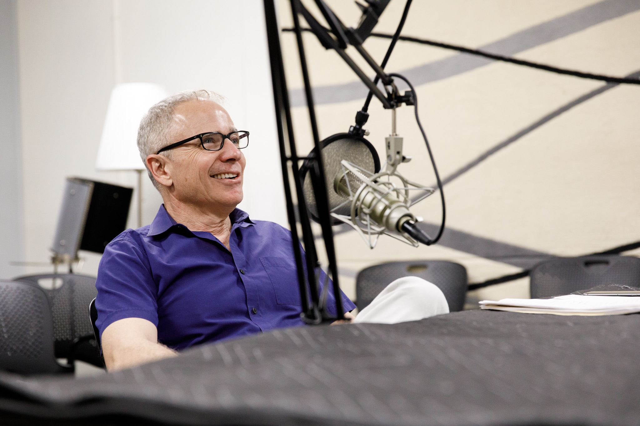 A photo of Change Lab podcast host Lorne M. Buchman, president of ArtCenter College of Design.