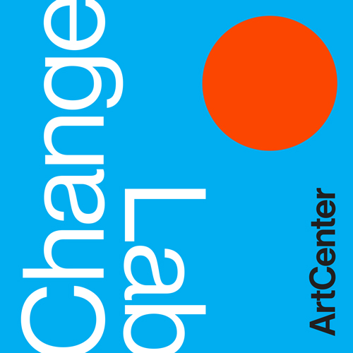 "ArtCenter Change Lab podcast logo"