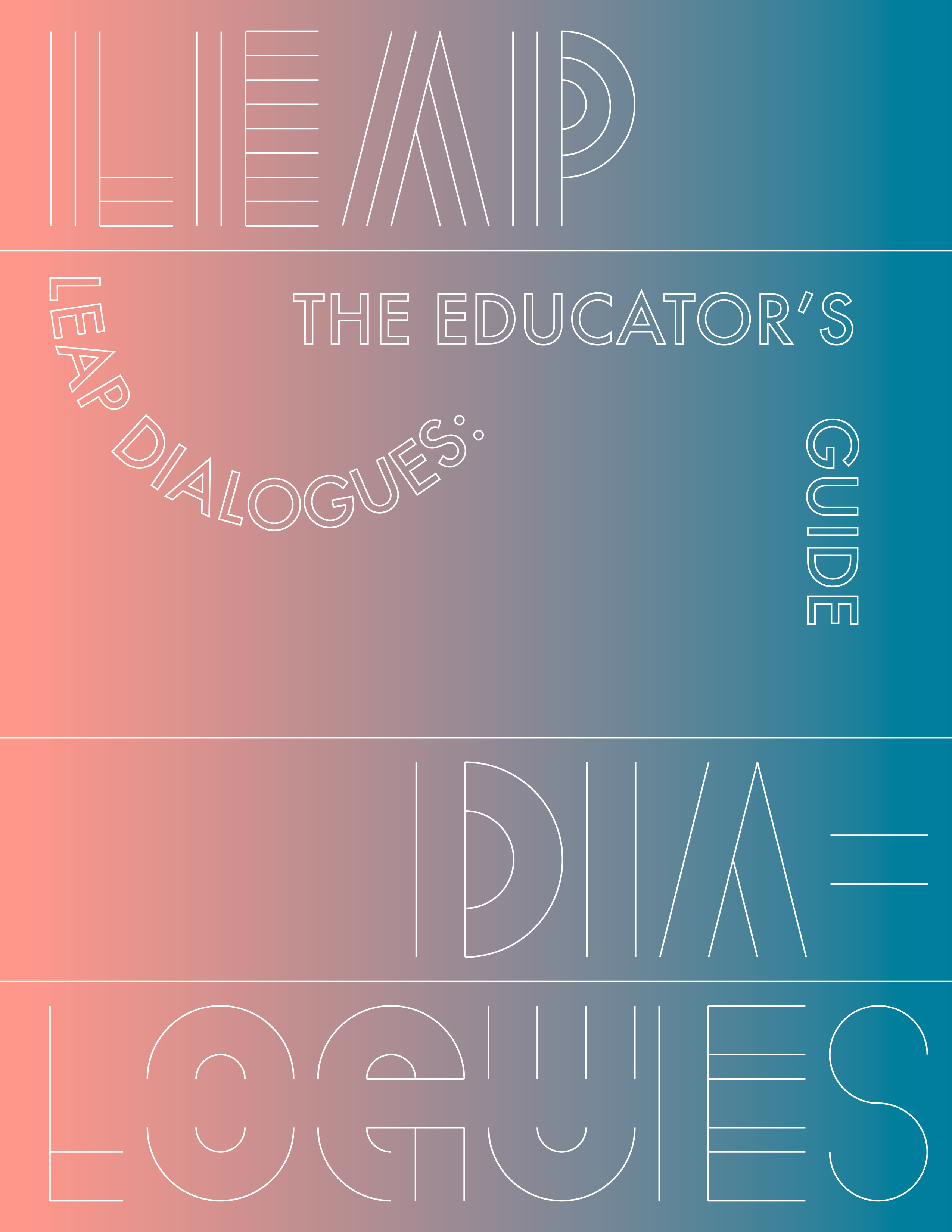 Designmatters LEAP Educators Guide