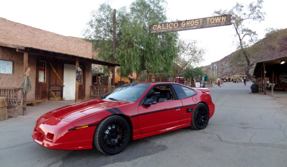 1988 Pontiac Fiero GT