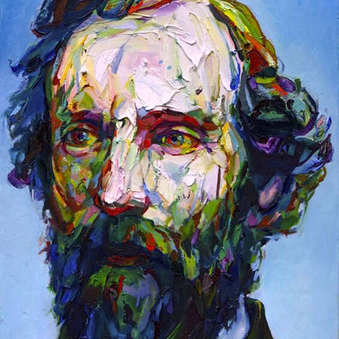 Aaron+Smith%E2%80%99s+impasto+portraits+of+Victorian+gentlemen+reflect+a+giddy+ambivalence+to+nostalgia.+Woozy+colors+and+aggressive+surfaces+foil+the+stoic+subject+while+bringing+to+mind+the+plumage+of+exotic+birds+of+paradise.+Associate+chair+of+ArtCenter%E2%80%99s+Illustration+Department%2C+Smith+has+presented+over+a+dozen+solo+exhibitions+in+galleries+in+Los+Angeles%2C+Chicago+and+New+York.+His+paintings+have+been+exhibited+at+the+Laguna+Art+Museum%2C+Santa+Monica+Museum+of+Art%2C+Torrance+Art+Museum%2C+ArtCenter%E2%80%99s+Alyce+de+Roulet+Williamson+Gallery%2C+Rutgers+University%E2%80%99s+Paul+Robeson+Galleries+and+Frye+Art+Museum.+He+was+the+first+artist+in+residence+at+the+J.+Paul+Getty+Museum.+Clients+include+Cole+Haan%2C+the+Los+Angeles+Athletic+Club%2C+%E2%80%9CLos+Angeles+Times+Magazine%2C%E2%80%9D+New+Line+Cinema%2C+%E2%80%9CThe+New+Yorker%2C%E2%80%9D+the+Tom+of+Finland+Foundation+and+United+Artists.+He+has+received+awards+from+American+Illustration%2C+New+American+Paintings+and+the+New+York+Society+of+Illustrators.