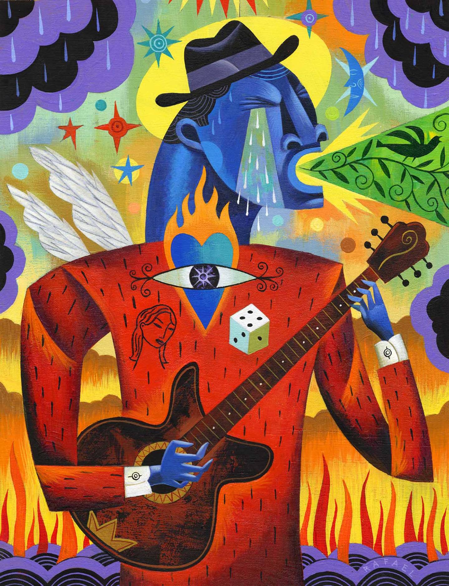 Rafael+L%C3%B3pez+is+a+children%E2%80%99s+book+illustrator%2C+artist+and+muralist.+He+received+the+Pura+Belpr%C3%A9+Award+given+by+the+American+Library+Association+to+honor+work+that+best+portrays+and+affirms+the+Latino+cultural+experience+in+children%27s+books.+L%C3%B3pez+was+selected+by+the+Library+of+Congress+to+create+the+National+Book+Festival+poster+celebrating+reading+and+literacy%2C+and+he+has+created+seven+stamps+for+the+U.S.+Postal+Service.+As+a+muralist%2C+L%C3%B3pez+envisioned+and+led+the+Urban+Art+Trail+project+that+has+transformed+blighted+areas+and+serves+as+a+model+of+urban+renewal+which+has+been+implemented+in+cities+around+the+nation.+L%C3%B3pez+created+two+official+campaign+posters+for+Artists+for+Obama+to+win+the+pivotal+Latino+vote+in+2008+and+2012.+His+clients+include+Amnesty+International%2C+Apple%2C+%22Chicago+Tribune%2C%22+IBM%2C+Intel%2C+Latin+Grammys%2C+%22Los+Angeles+Times%2C%22+U.S.+Forest+Service%2C+%22The+Washington+Post%22+and+the+World+Wildlife+Fund.