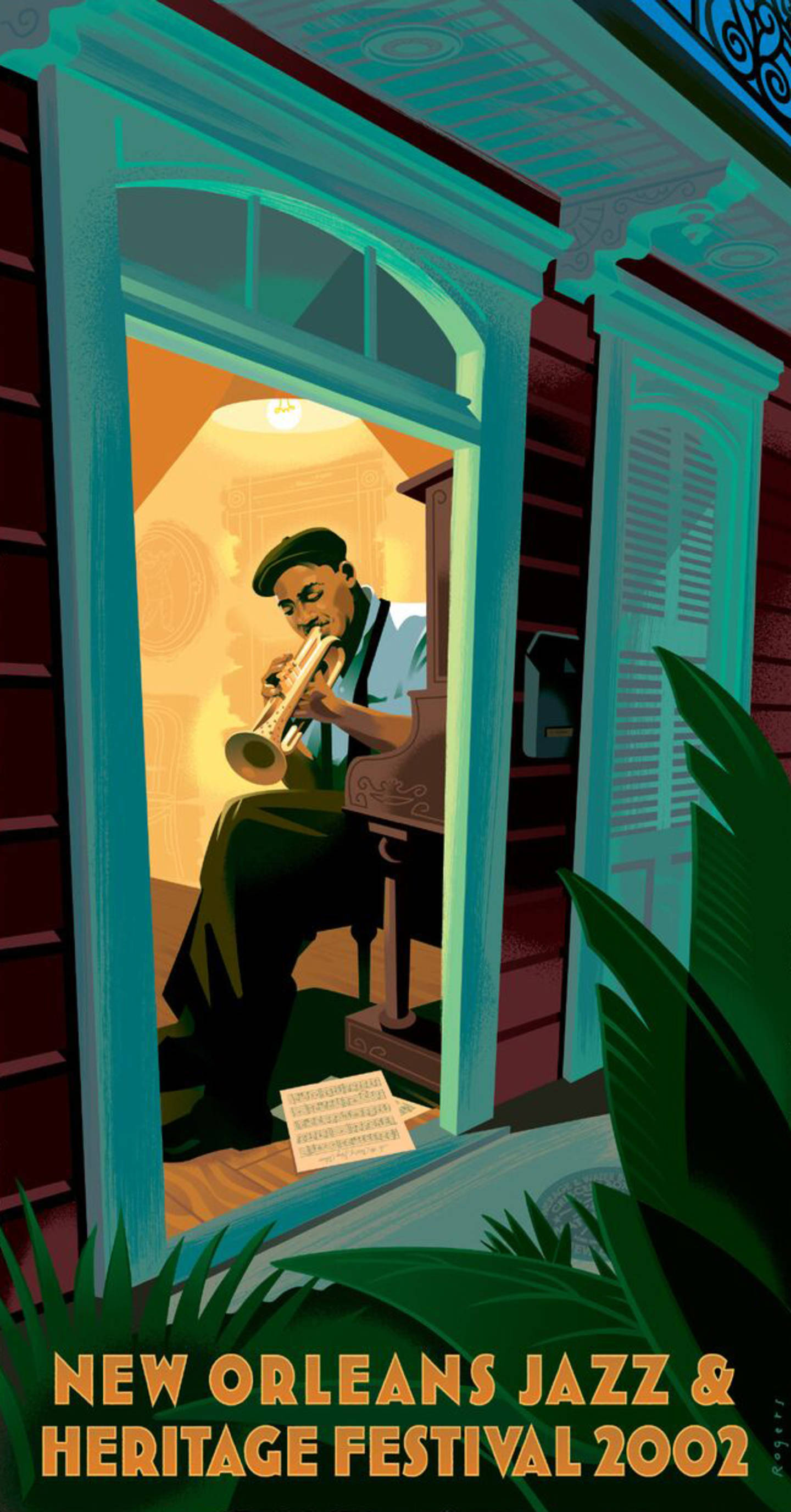 Freelance+illustrator+and+designer+Paul+Rogers+has+designed+everything+from+postage+stamps+for+the+United+States+Postal+Service+to+posters+for+the+New+Orleans+Jazz+%26+Heritage+Festival.+Other+clients+include+the+Los+Angeles+County+MTA%2C+National+Academy+of+Recording+Arts+and+Sciences%2C+%E2%80%9CThe+New+York+Times%2C%E2%80%9D+%E2%80%9CThe+New+Yorker%2C%E2%80%9D+Nike%2C+Pixar+Animation+Studios%2C+Pentagram%2C+Playboy+Jazz+Festival%2C+Southern+Poverty+Law+Center+and+Warner+Bros.+Studios.+He+has+received+numerous+accolades%2C+including+awards+from+the+American+Institute+of+Graphic+Arts%2C+the+Association+of+Illustrators%2FLondon+and+The+Society+of+Illustrators.+His+work+has+been+exhibited+at+the+Stella+Jones+Gallery+%28New+Orleans%29%2C+the+Mendenhall+Sobieski+Gallery+%28Pasadena%29%2C+and+at+The+Cummer+Museum+of+Art+%28Jacksonville%2C+Florida%29.+An+instructor+at+ArtCenter%2C+Rogers+has+collaborated+on+two+award-winning+children%E2%80%99s+books+with+Wynton+Marsalis%2C+illustrated+a+children%E2%80%99s+book+by+Bob+Dylan%2C+and+authored+%E2%80%9CName+That+Movie%3A+100+Illustrated+Movie+Puzzles.%E2%80%9D