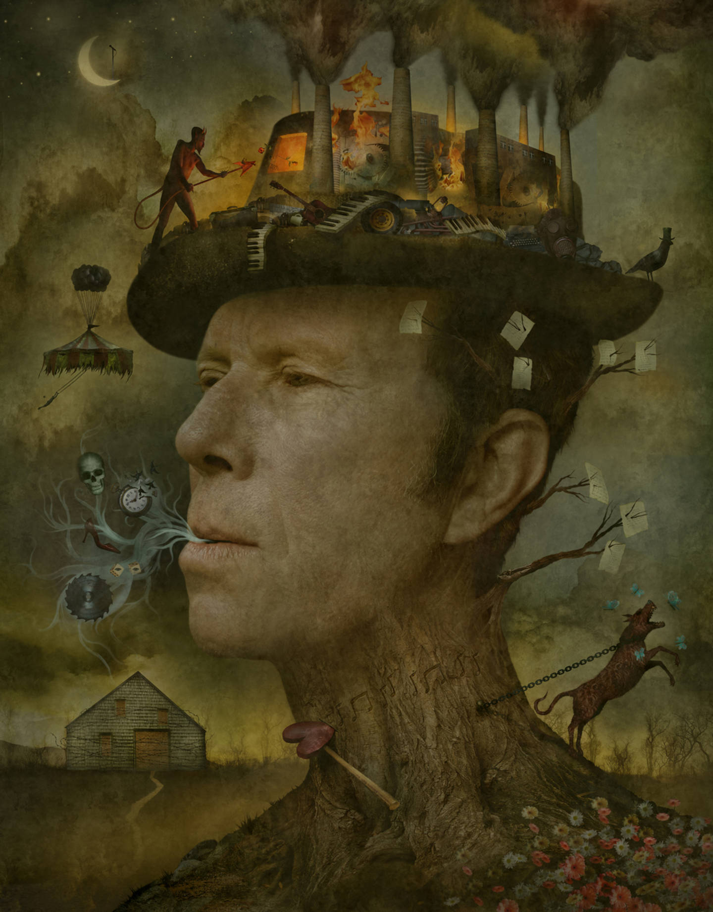 Matt+Mahurin+has+been+an+illustrator%2C+photographer%2C+film+director+and+teacher+for+30+years.+In+addition+to+40+covers+for+%22Time+Magazine%2C%22he+has+illustrated+for+%22Newsweek%2C%22+%22Mother+Jones%2C%22+%22Rolling+Stone%2C%22+%22Esquire%2C%22+%22The+Observer%22+and+%22The+New+York+Times.%22+His+photographic+essays+delve+into+such+topics+as+the+homeless%2C+people+with+AIDS%2C+the+Texas+prison+system%2C+abortion+clinics+and+mental+hospitals.+Mahurin+was+also+director%2C+cinematographer+and+editor+on+music+videos+for+Peter+Gabriel%2C+U2%2C+R.E.M.%2C+Tracy+Chapman%2C+Sting%2C+Bonnie+Raitt%2C+Ice-T%2C+Metallica%2C+David+Byrne%2C+Joni+Mitchell+and+Tom+Waits.+He+has+been+awarded+Gold+and+Silver+medals+from+the+Society+of+Illustrators+and+a+Lifetime+Achievement+award+from+the+Music+Video+Production+Association.+Mahurin%E2%80%99s+photographs+are+in+the+permanent+collection+of+the+Metropolitan+Museum+of+Art+in+New+York+City%2C+and+his+documentary+%22I+Like+Killing+Flies%22+is+in+the+permanent+collection+of+New+York%E2%80%99s+Museum+of+Modern+Art.