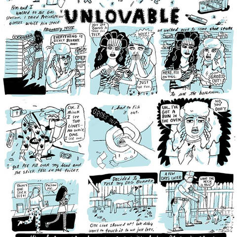 Accolades+for+Esther+Pearl+Watson%E2%80%99s+illustrations+include+a+silver+medal+from+the+Society+of+Illustrators+and+a+design+award+from+%E2%80%9CCommunication+Arts.%E2%80%9D+Her+clients+include+%E2%80%9CThe+New+York+Times%2C%E2%80%9D+%E2%80%9CLucky+Peach%2C+Inc.%2C%E2%80%9D+%E2%80%9CBust%2C%E2%80%9D+%E2%80%9CMcSweeney%E2%80%99s%2C%E2%80%9D+%E2%80%9CLos+Angeles+Times%E2%80%9D+and+lynda.com.+Watson+has+illustrated+a+number+of+picture+books%2C+young-adult+books+and+graphic+novels%2C+from+%E2%80%9CTalking+to+Angels%E2%80%9D+in+1996+to+the+third+volume+of+her+%E2%80%9CUnlovable%E2%80%9D+comic+for+Fantagraphics+in+2014%2C+which+was+featured+in+%E2%80%9CThe+Best+American+Comics+2015.%E2%80%9D+Her+solo+and+two-person+exhibitions+have+been+held+in+Canada%2C+Italy%2C+Norway+and+Sweden+in+addition+to+the+United+States.+President+of+Icon9%2C+the+Illustration+Conference%2C+Watson+has+taught+at+ArtCenter+College+of+Design+since+2003+and+holds+lectures+and+workshops+across+the+globe.