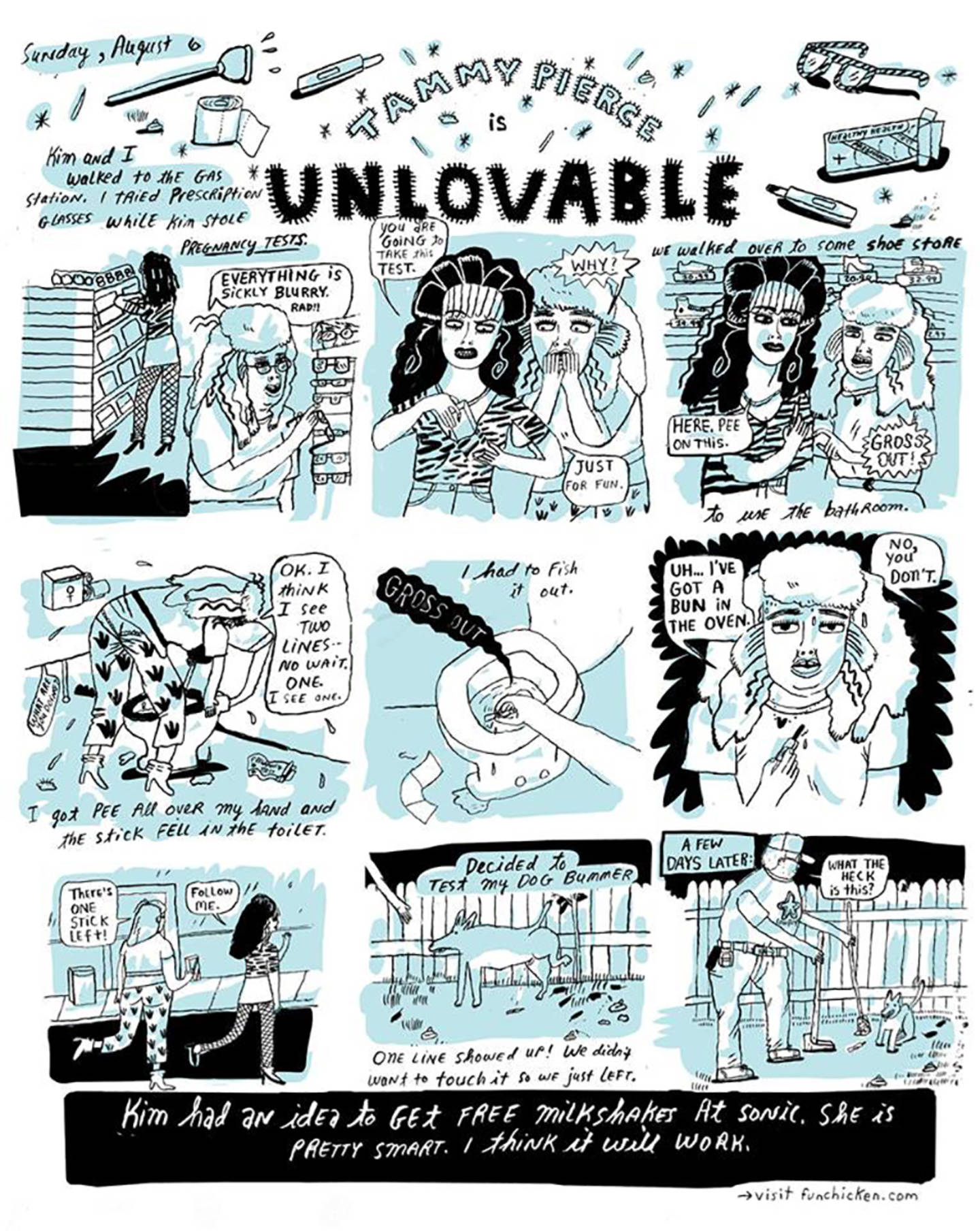 Accolades+for+Esther+Pearl+Watson%E2%80%99s+illustrations+include+a+silver+medal+from+the+Society+of+Illustrators+and+a+design+award+from+%E2%80%9CCommunication+Arts.%E2%80%9D+Her+clients+include+%E2%80%9CThe+New+York+Times%2C%E2%80%9D+%E2%80%9CLucky+Peach%2C+Inc.%2C%E2%80%9D+%E2%80%9CBust%2C%E2%80%9D+%E2%80%9CMcSweeney%E2%80%99s%2C%E2%80%9D+%E2%80%9CLos+Angeles+Times%E2%80%9D+and+lynda.com.+Watson+has+illustrated+a+number+of+picture+books%2C+young-adult+books+and+graphic+novels%2C+from+%E2%80%9CTalking+to+Angels%E2%80%9D+in+1996+to+the+third+volume+of+her+%E2%80%9CUnlovable%E2%80%9D+comic+for+Fantagraphics+in+2014%2C+which+was+featured+in+%E2%80%9CThe+Best+American+Comics+2015.%E2%80%9D+Her+solo+and+two-person+exhibitions+have+been+held+in+Canada%2C+Italy%2C+Norway+and+Sweden+in+addition+to+the+United+States.+President+of+Icon9%2C+the+Illustration+Conference%2C+Watson+has+taught+at+ArtCenter+College+of+Design+since+2003+and+holds+lectures+and+workshops+across+the+globe.