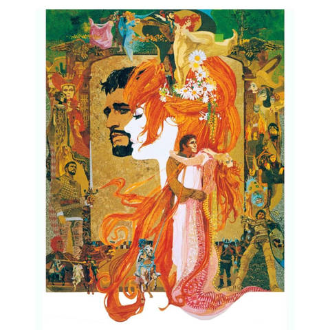 Robert+M.+Peak+made+a+significant+mark+on+the+canon+of+20th-century+illustration.+Beginning+with+a+commission+from+United+Artists+in+1961+to+promote+the+release+of+%E2%80%9CWest+Side+Story%2C%E2%80%9D+Peak+transformed+film+industry+advertising%2C+incorporating+grandiose+montages+and+flamboyant+illustrations.+He+is+often+called+%E2%80%9Cthe+father+of+the+modern+movie+poster.%E2%80%9D+Among+his+notable+works+are+posters+for+%E2%80%9CMy+Fair+Lady%2C%E2%80%9D+%E2%80%9CCamelot%E2%80%9D+and+%E2%80%9CApocalypse+Now.%E2%80%9D+Outside+film%2C+his+illustrations+graced+the+covers+of+numerous+publications%2C+including+%E2%80%9CTime%E2%80%9D+magazine+45+times.+In+1984%2C+the+U.S.+Postal+Service+commissioned+him+to+design+30+stamps+to+mark+the+Winter+and+Summer+Olympic+Games.+He+was+elected+to+the+Society+of+Illustrators+Hall+of+Fame+in+1977%2C+and+%E2%80%9CThe+Hollywood+Reporter%E2%80%9D+presented+him+with+the+Key+Lifetime+Achievement+award+in+1992.+Three+of+his+most+famous+portraits%E2%80%94Anwar+Sadat%2C+Mother+Teresa+and+Marlon+Brando%E2%80%94hang+in+the+Smithsonian.