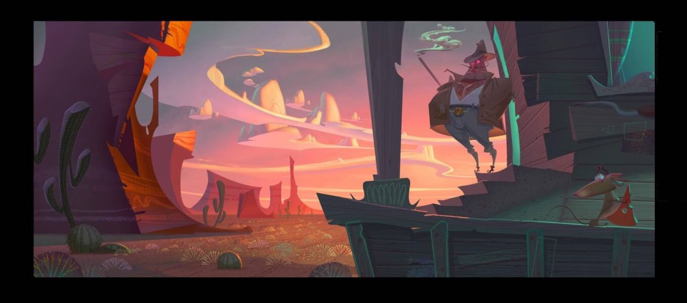 fantasy animation