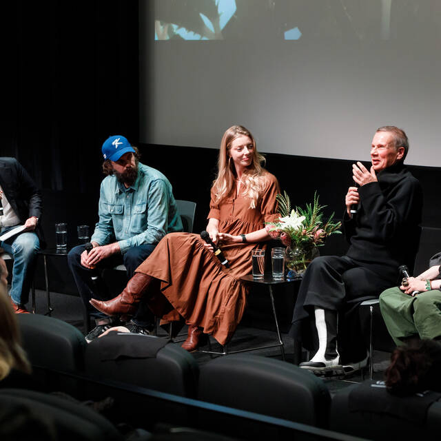 ArtCenter hosts a screening and panel discussion with the filmmaker of Seaweed Stories