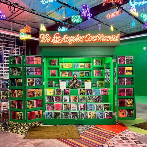 Promo image for Dancing in the Dark: Devin Troy Strother at ArtCenter