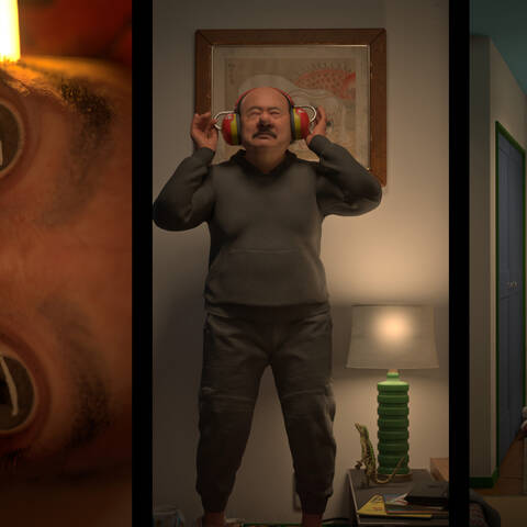 still from 2-Yokai exhibition