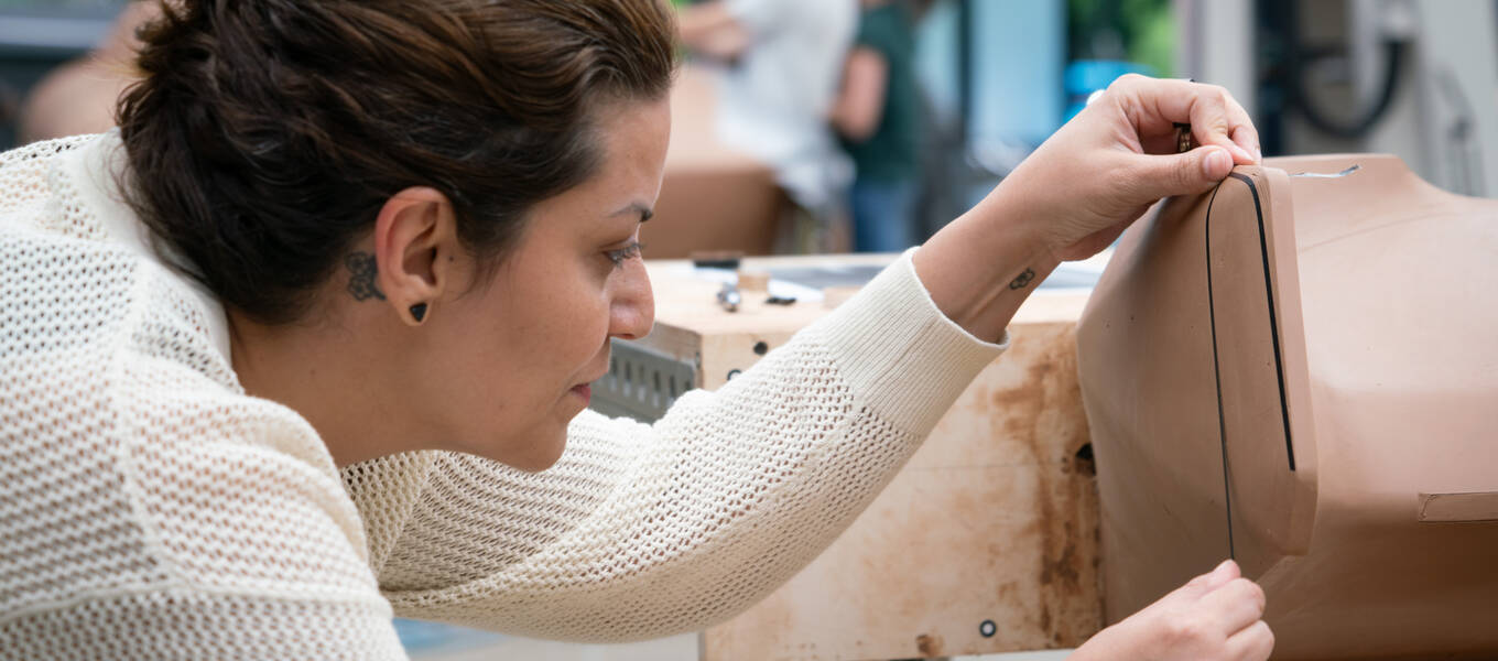 Junia Lapp, from the Research and Storytelling department at GM